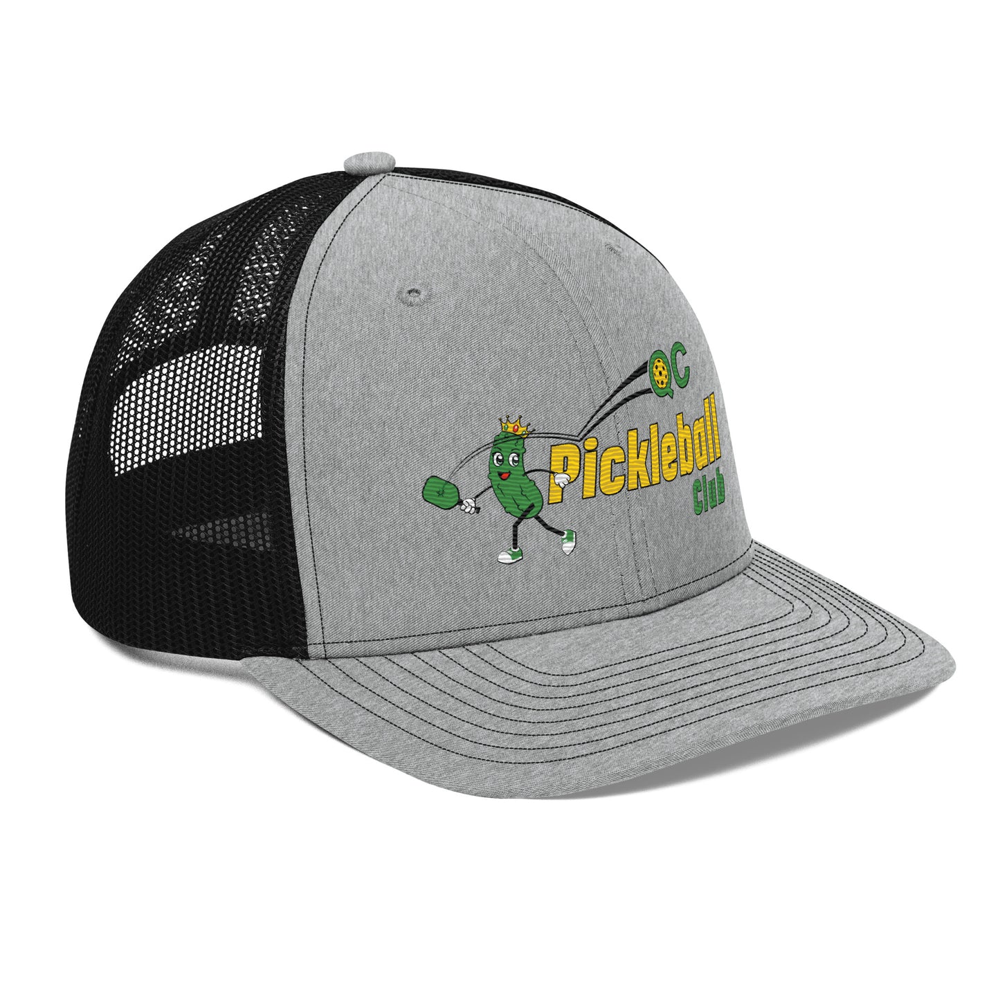 QC Pickleball Richardson 112 Trucker Hat