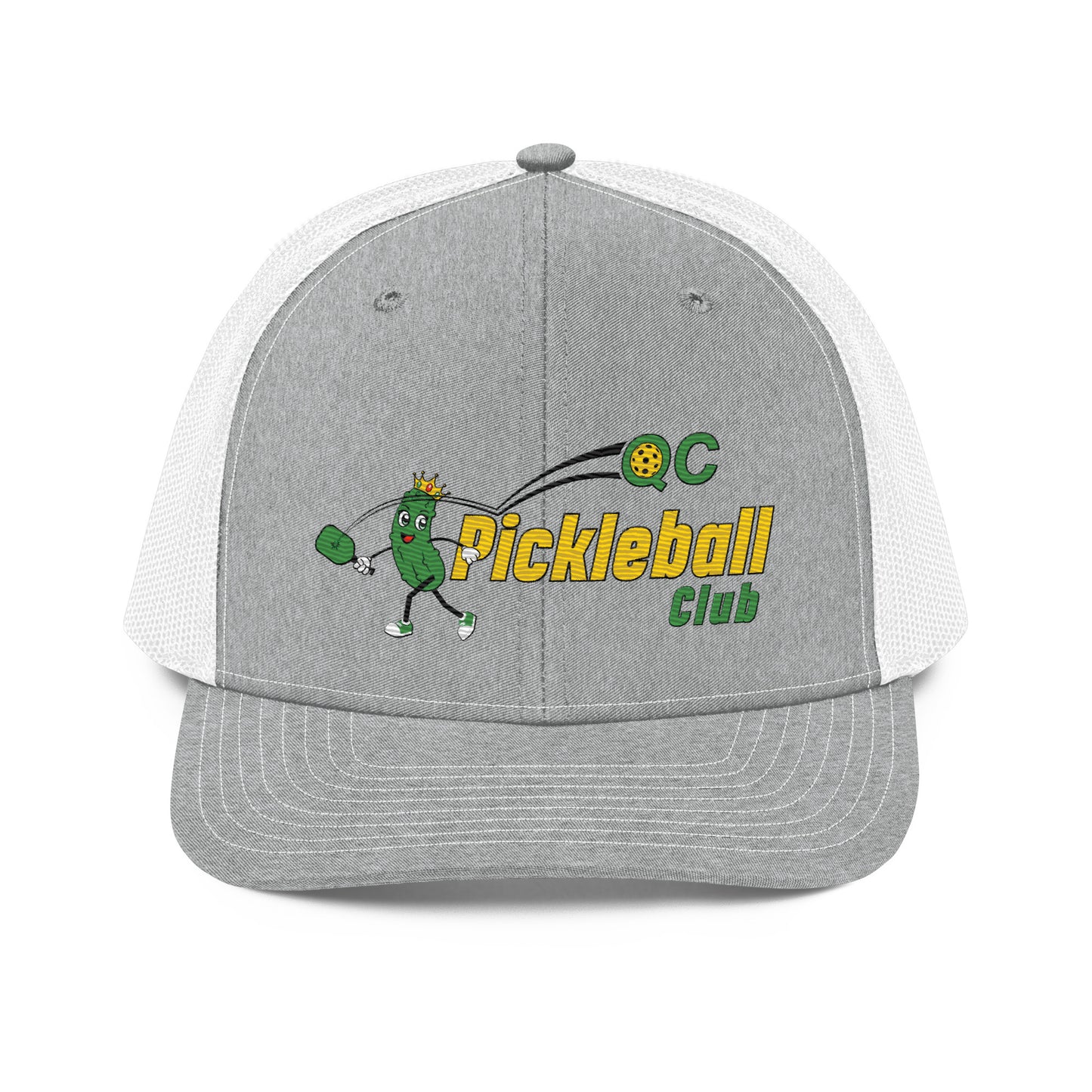 QC Pickleball Richardson 112 Trucker Hat