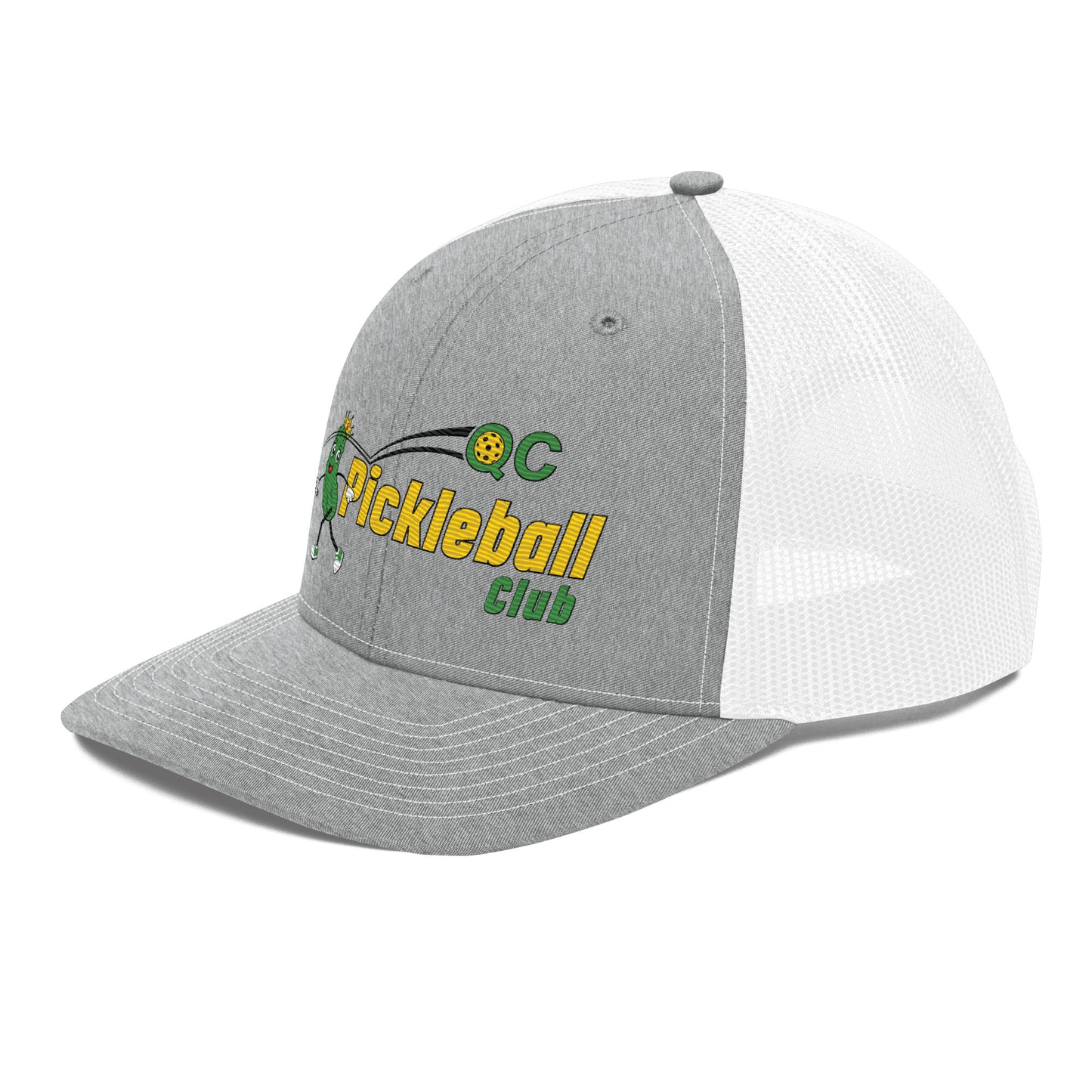 QC Pickleball Richardson 112 Trucker Hat