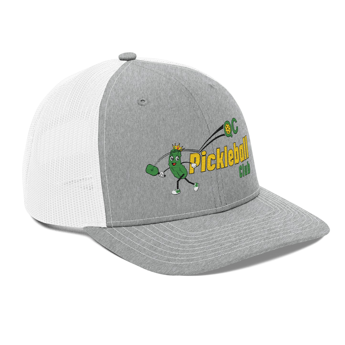 QC Pickleball Richardson 112 Trucker Hat