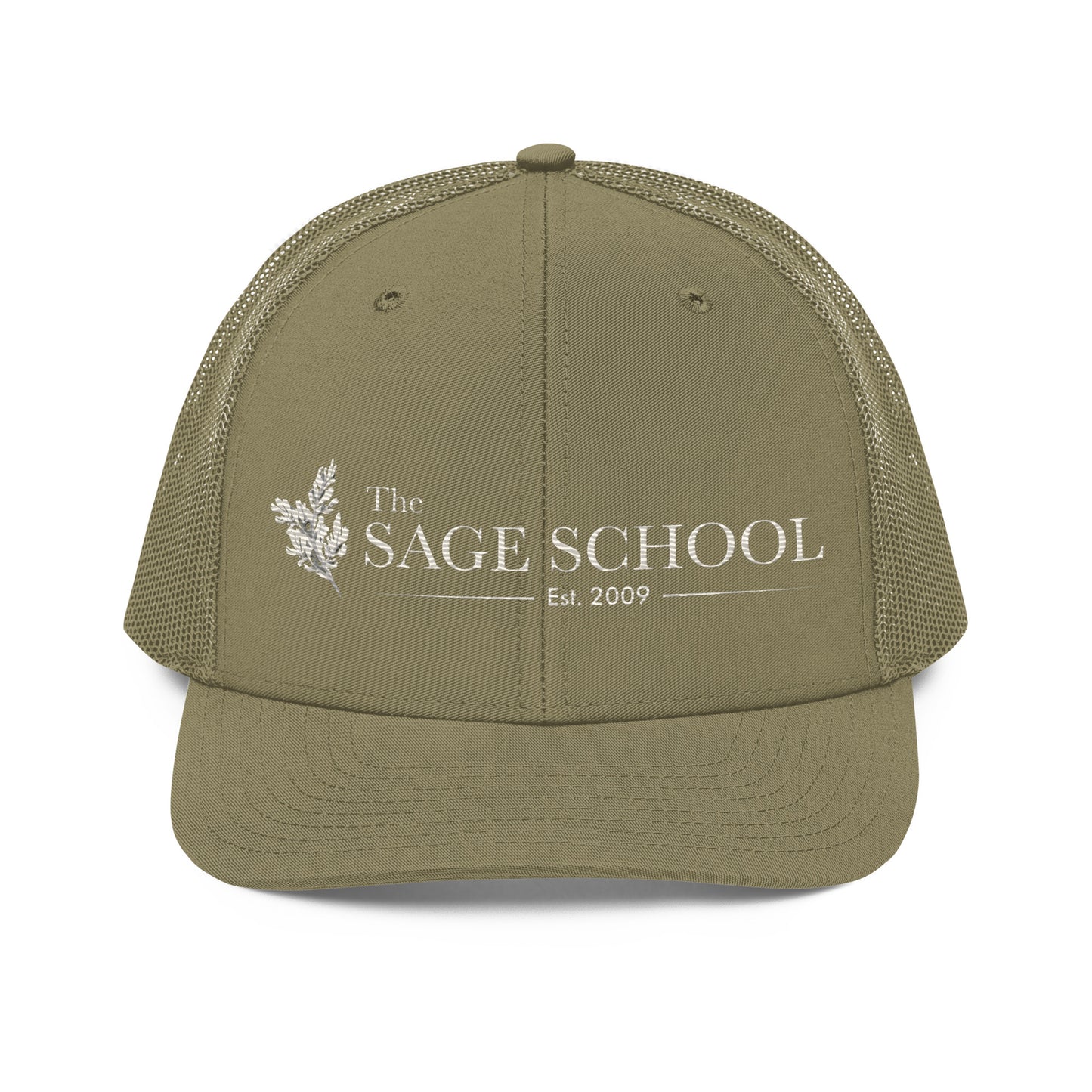 The Sage School Richardson Trucker Cap