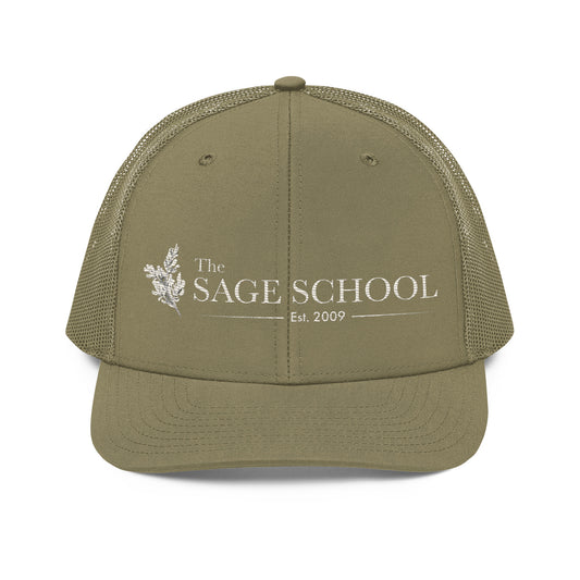 The Sage School Richardson Trucker Cap