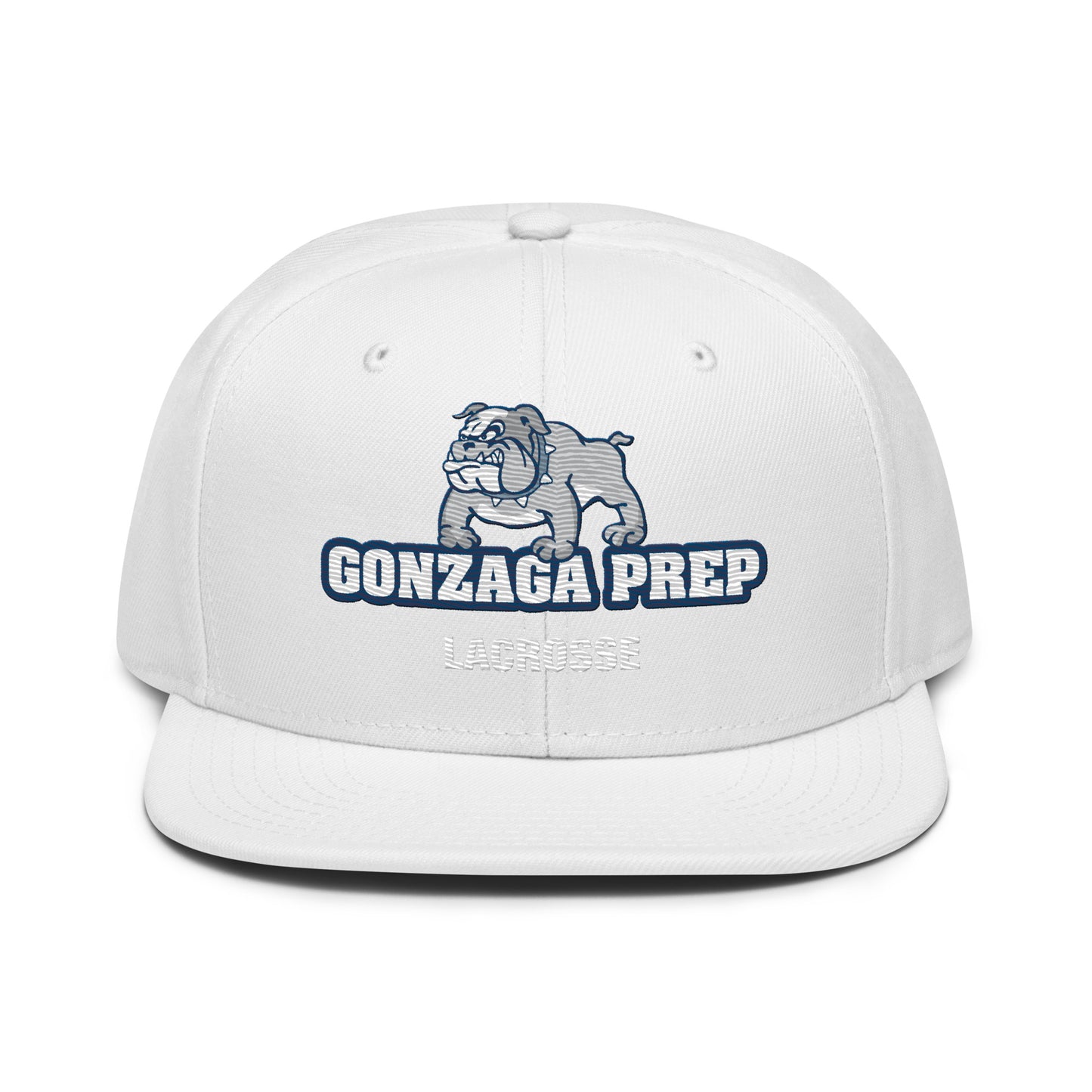 Gonzaga Prep Lacrosse Otto Cap Snapback