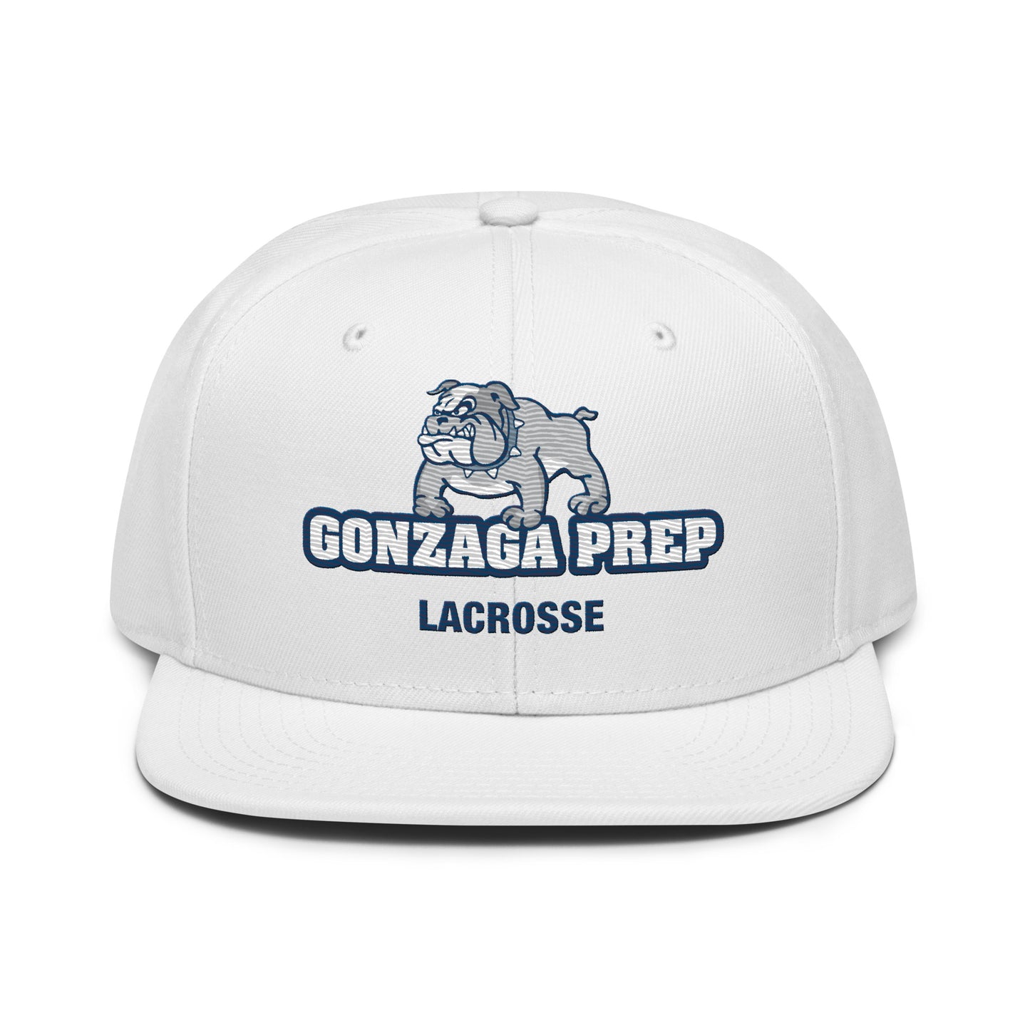 Gonzaga Prep Lacrosse Otto Cap Snapback
