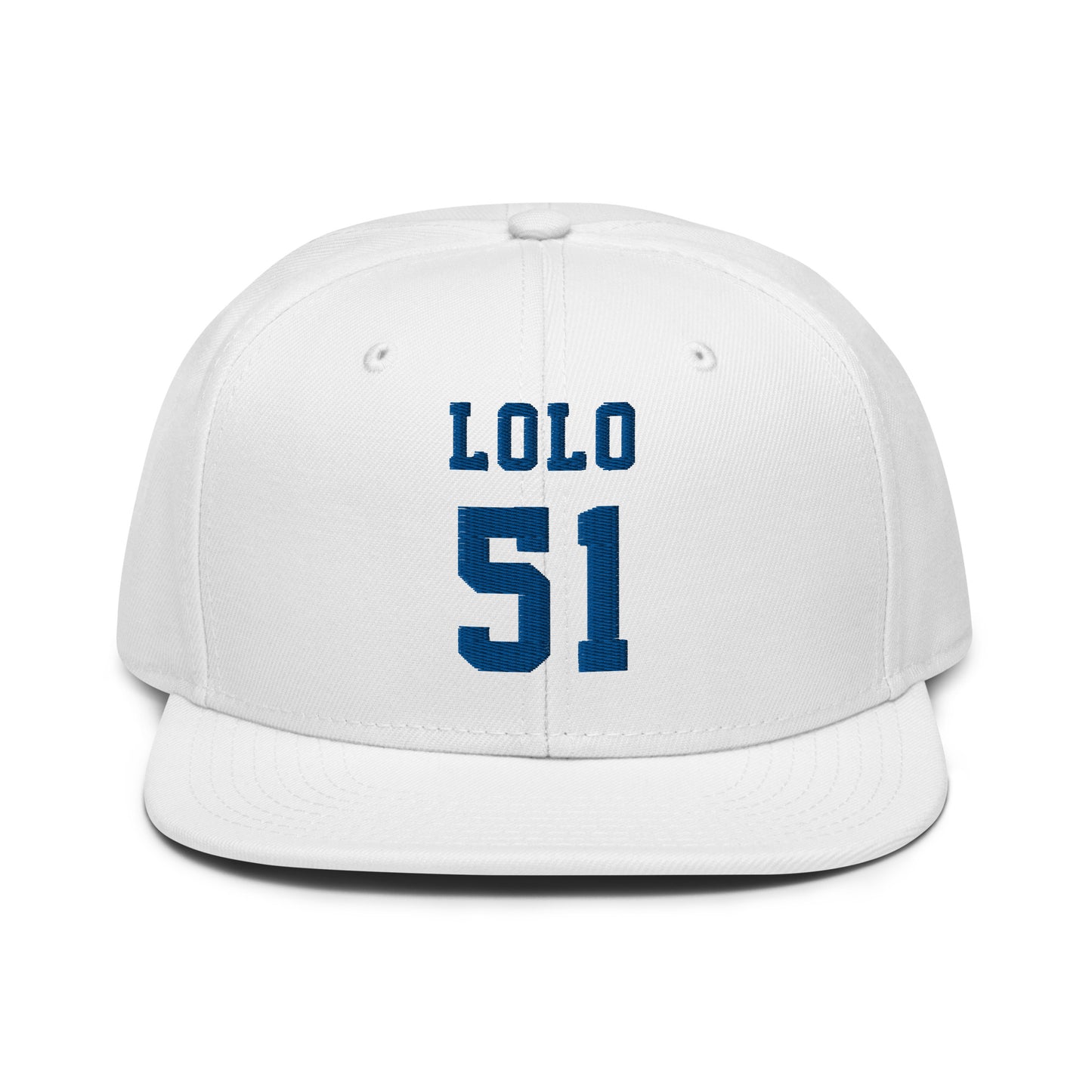 Hopkins Lacrosse Snapback Hat - LOLO 51