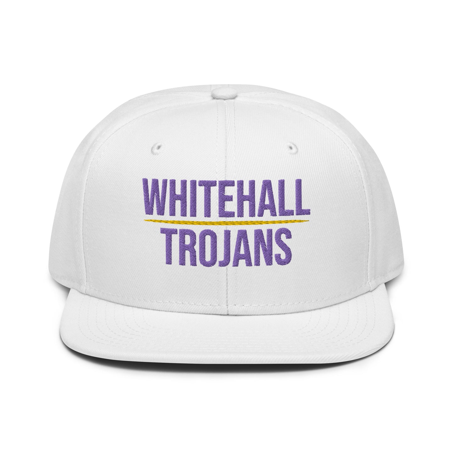 Whitehall School Otto Cap Snapback Hat