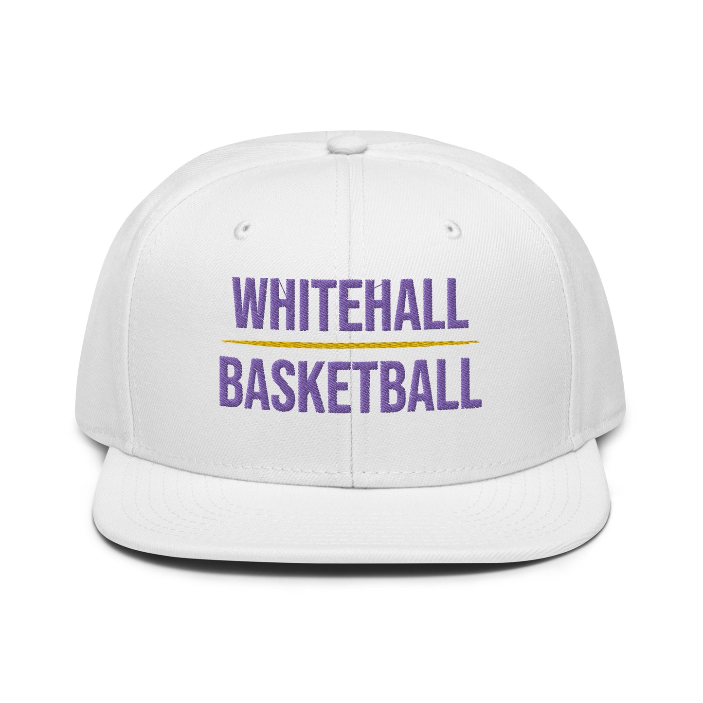Whitehall Basketball Otto Cap Snapback Hat