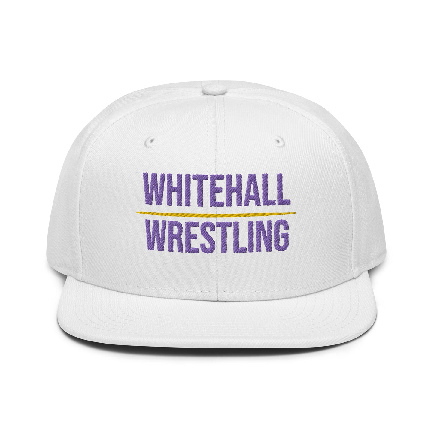Whitehall Wrestling Otto Cap Snapback Hat