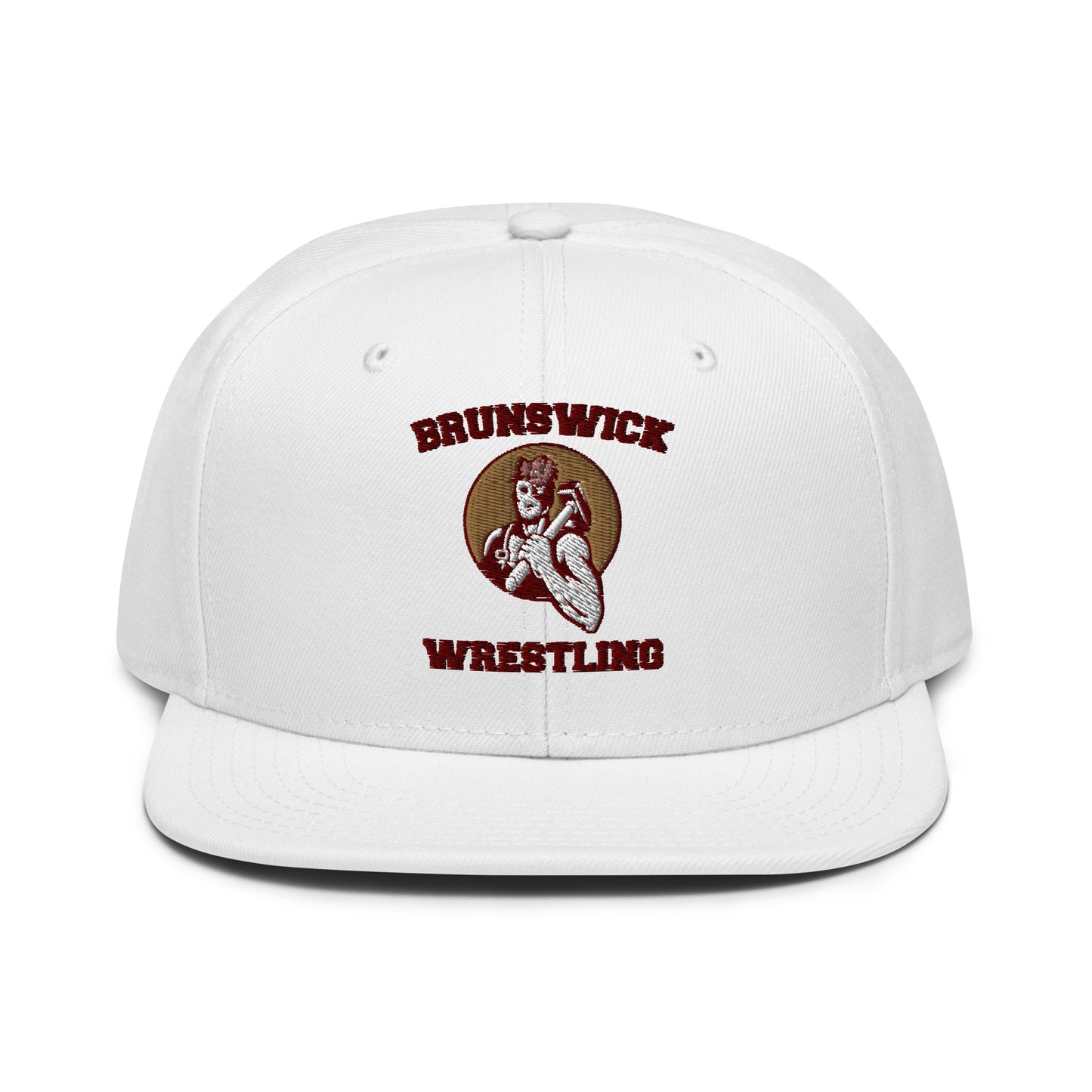 Brunswick Wrestling Otto Cap Snapback Hat