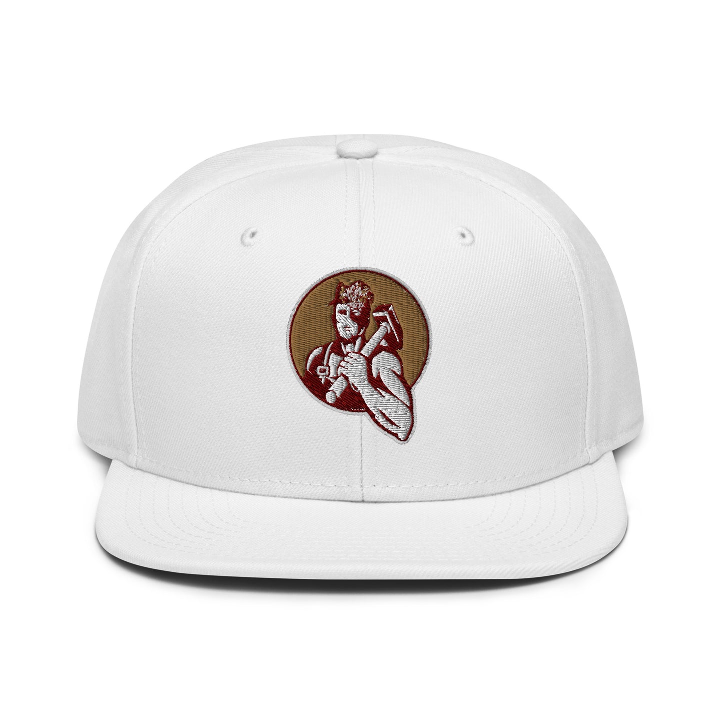 Brunswick Wrestling Otto Cap Snapback Hat