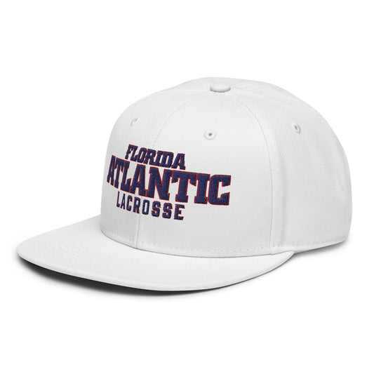 FAU Lacrosse Otto Cap Snapback