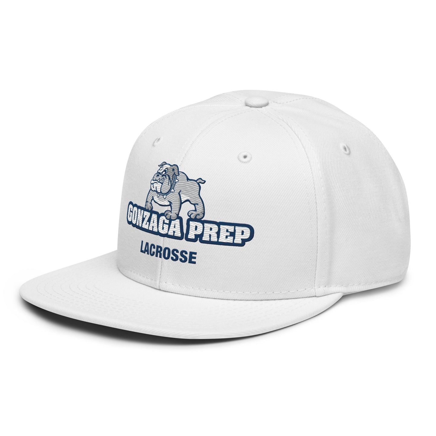 Gonzaga Prep Lacrosse Otto Cap Snapback