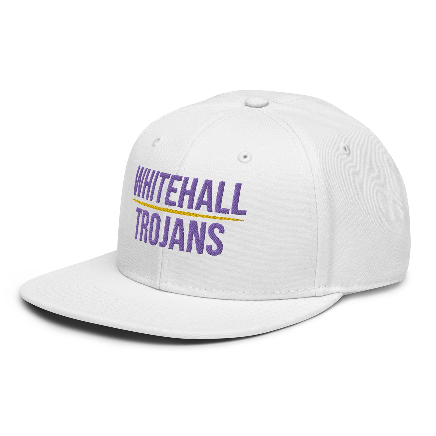 Whitehall School Otto Cap Snapback Hat