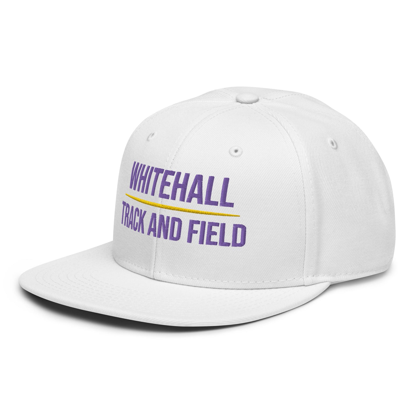 Whitehall Track Otto Cap Snapback Hat