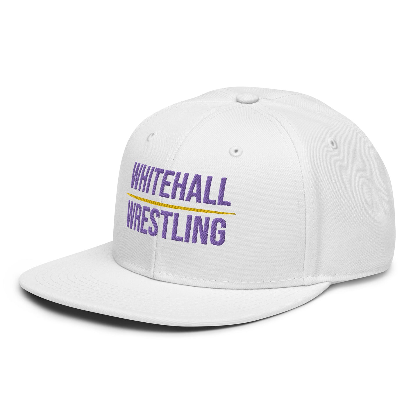 Whitehall Wrestling Otto Cap Snapback Hat