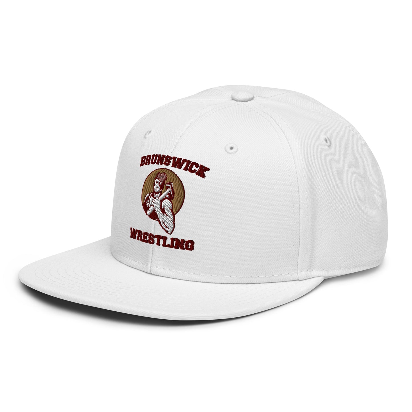 Brunswick Wrestling Otto Cap Snapback Hat