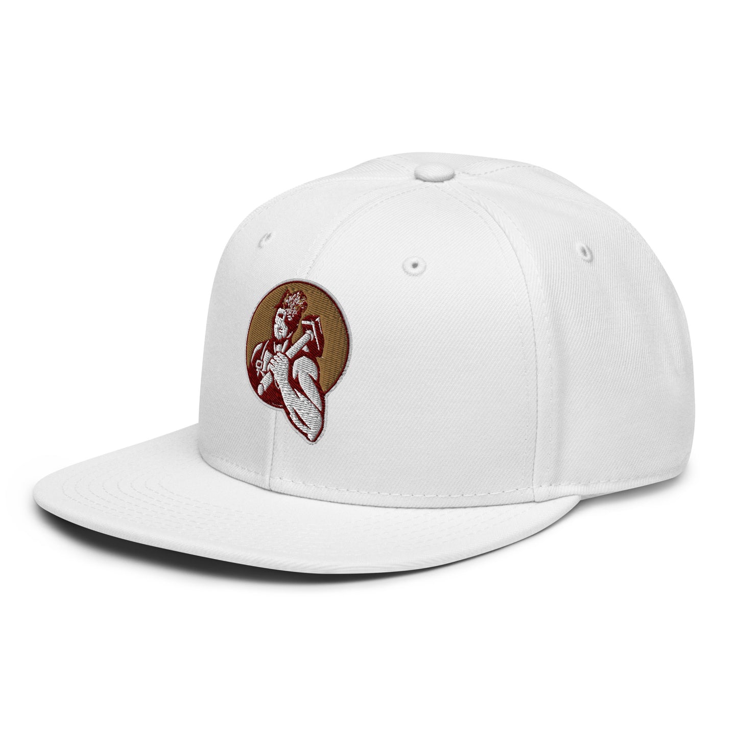 Brunswick Wrestling Otto Cap Snapback Hat