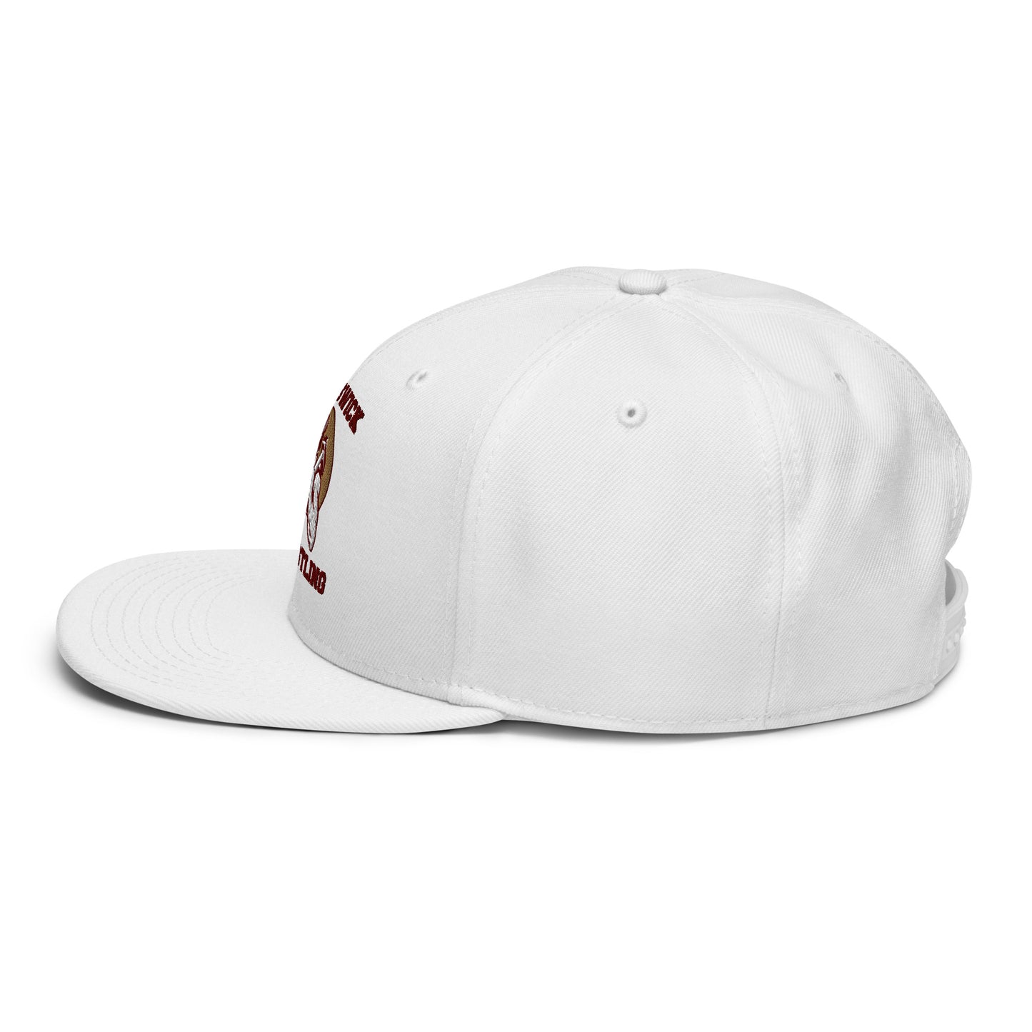 Brunswick Wrestling Otto Cap Snapback Hat