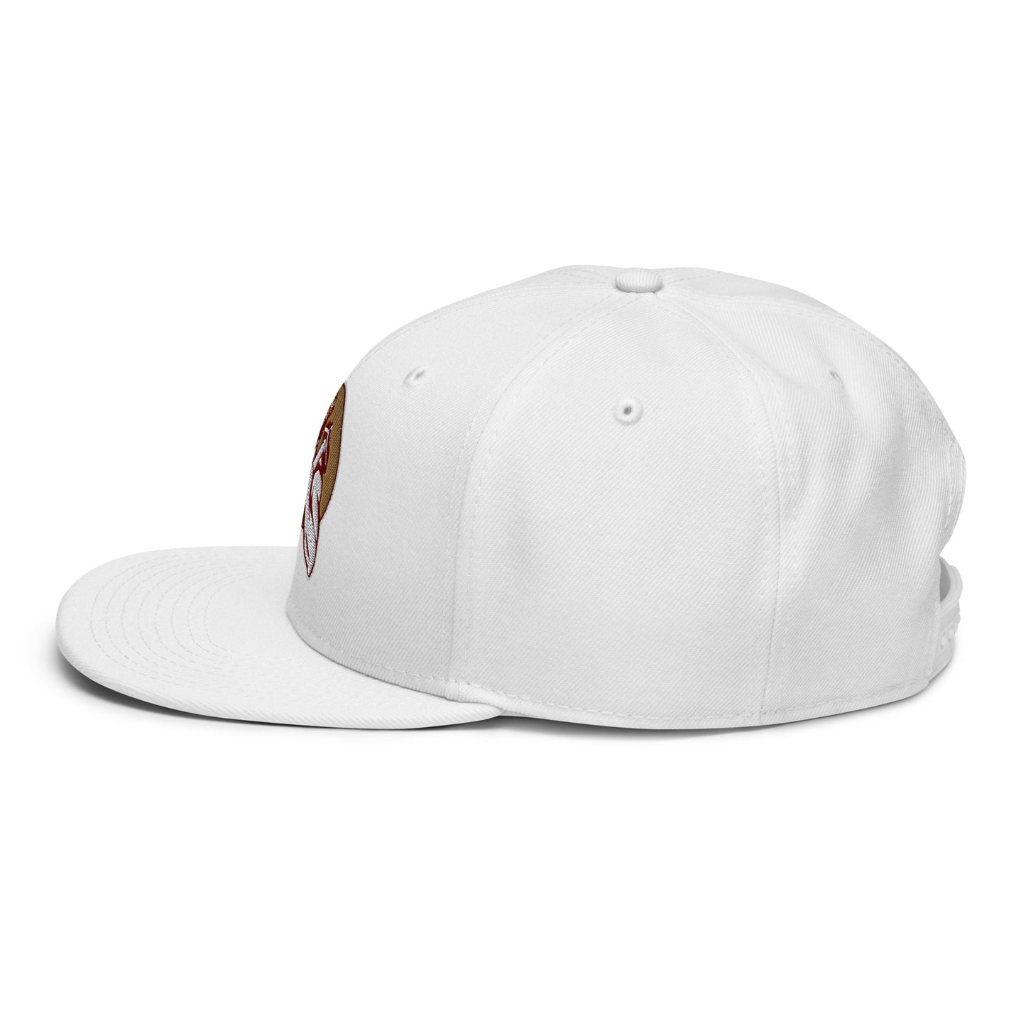 Brunswick Wrestling Otto Cap Snapback Hat