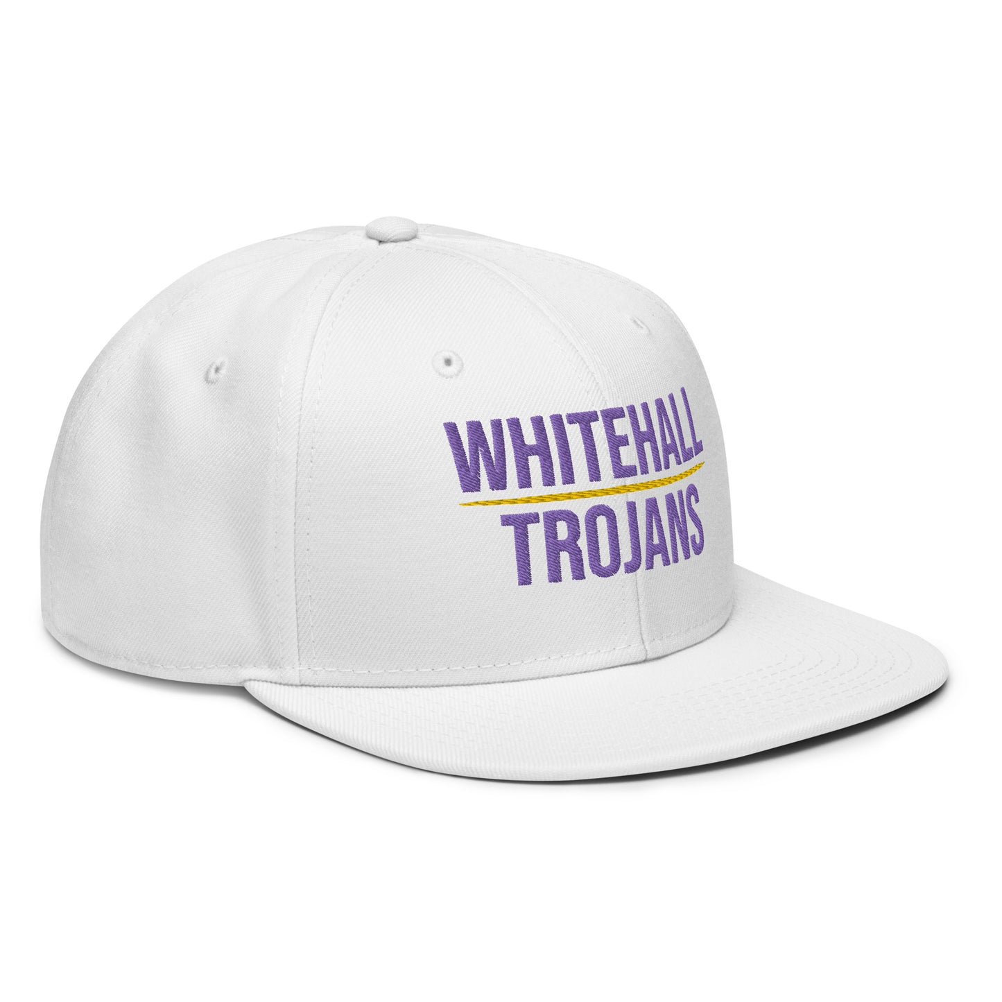 Whitehall School Otto Cap Snapback Hat