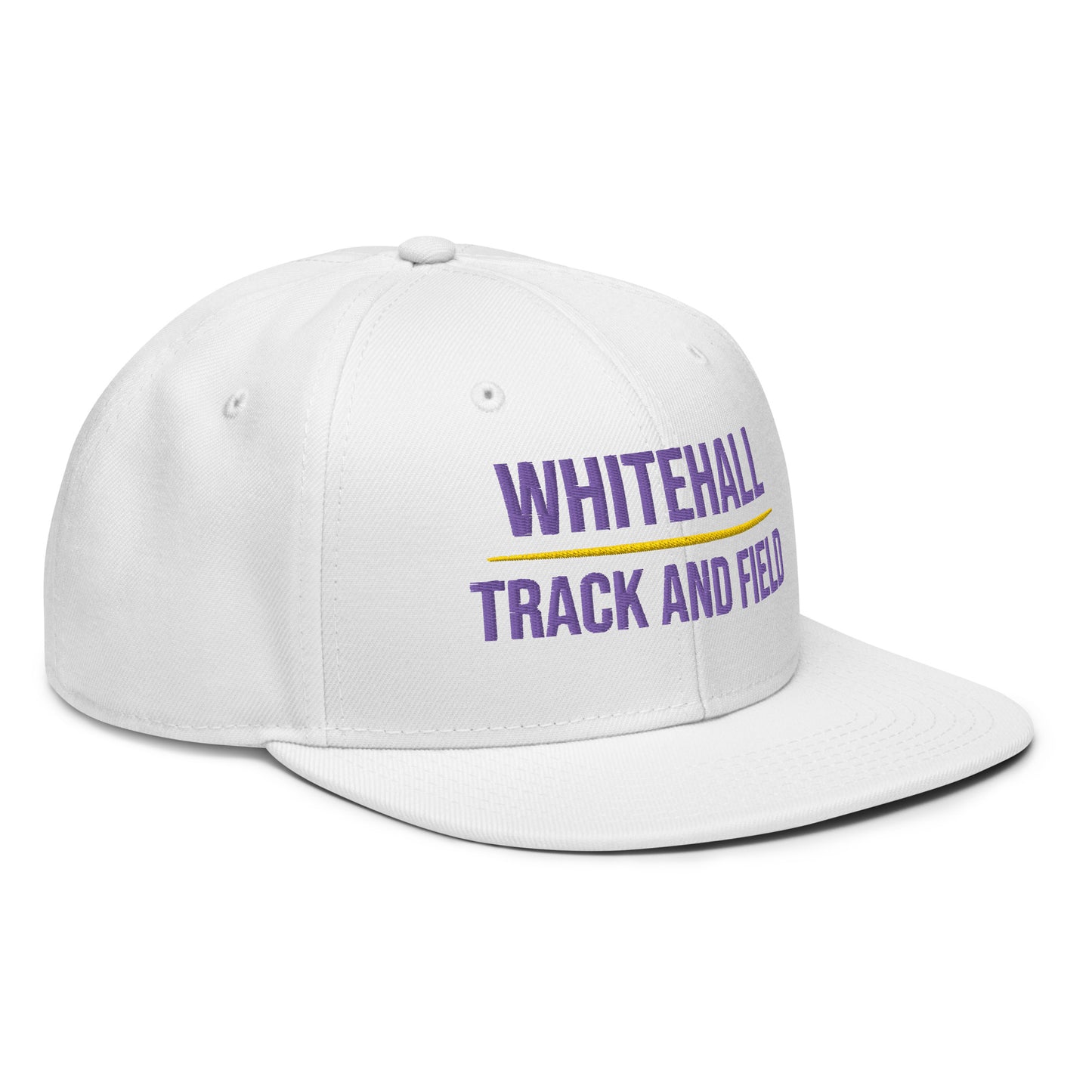Whitehall Track Otto Cap Snapback Hat
