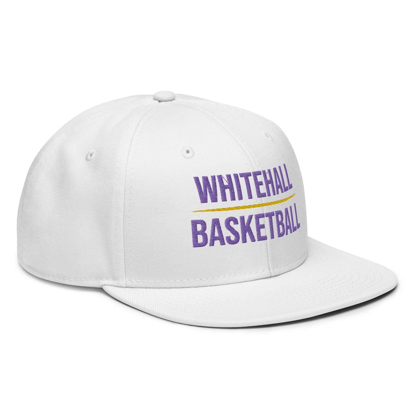 Whitehall Basketball Otto Cap Snapback Hat