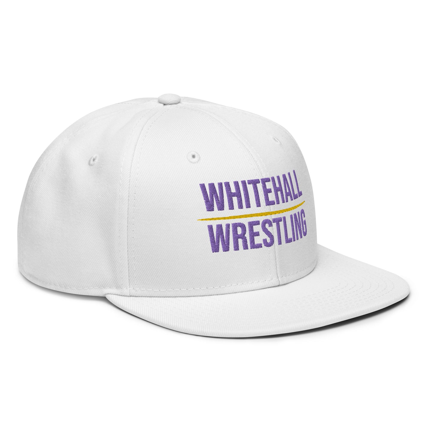 Whitehall Wrestling Otto Cap Snapback Hat