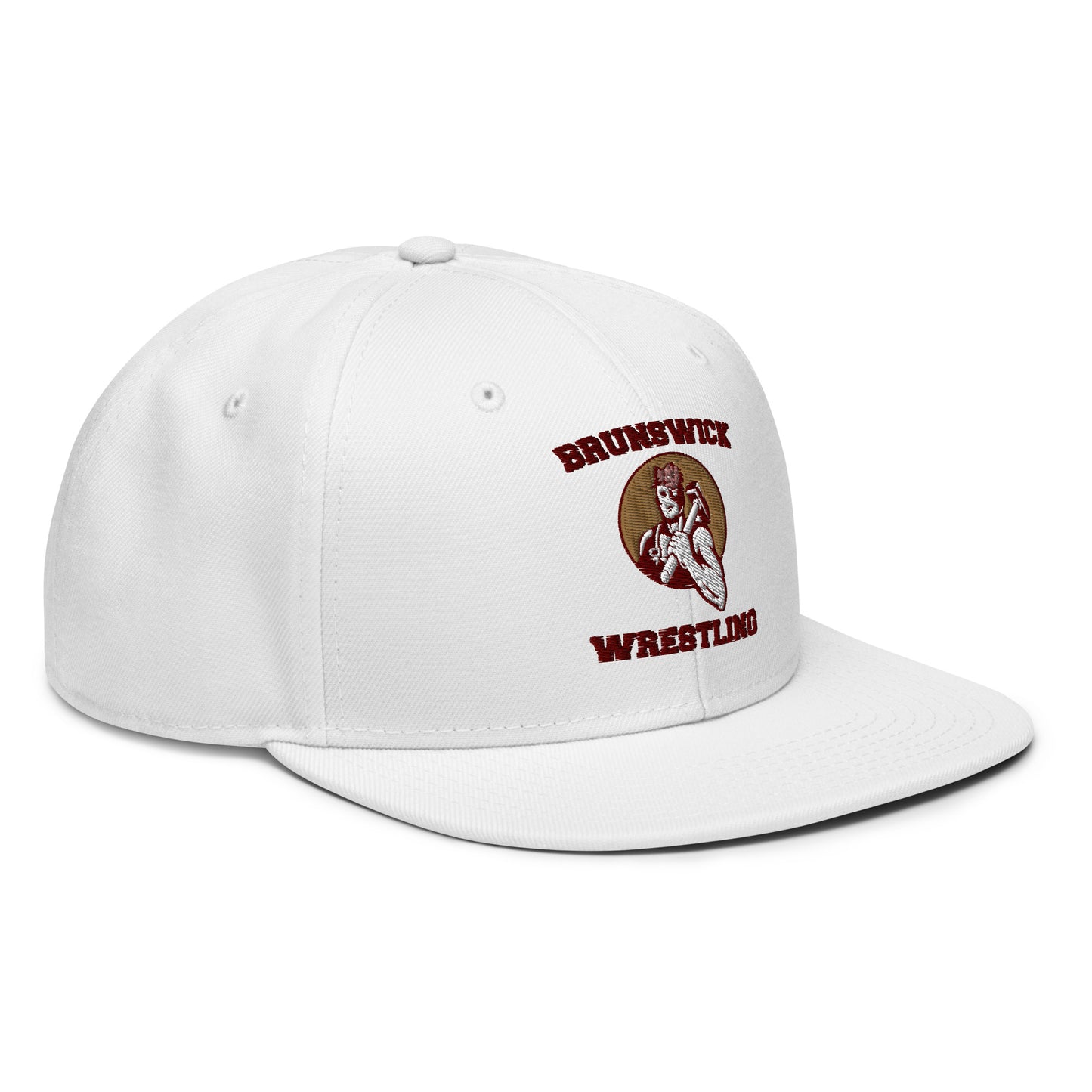 Brunswick Wrestling Otto Cap Snapback Hat