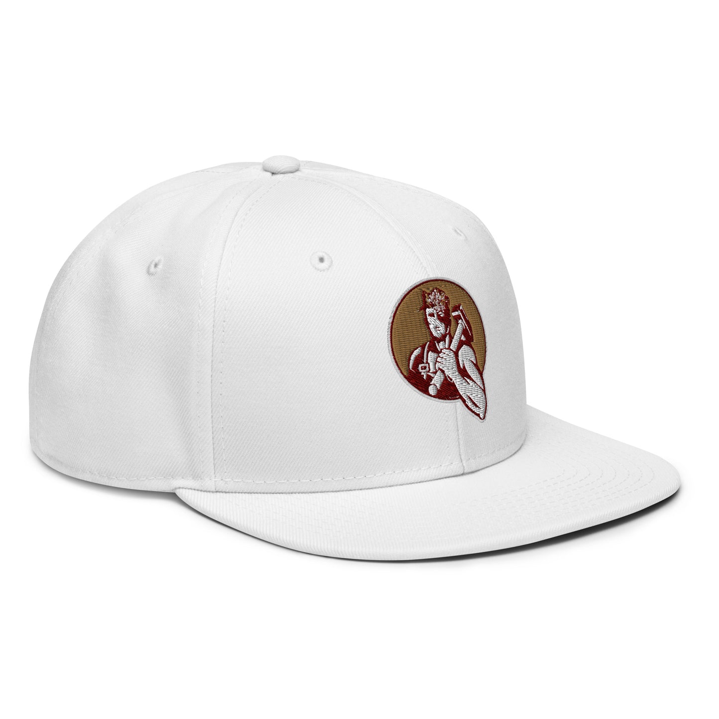 Brunswick Wrestling Otto Cap Snapback Hat