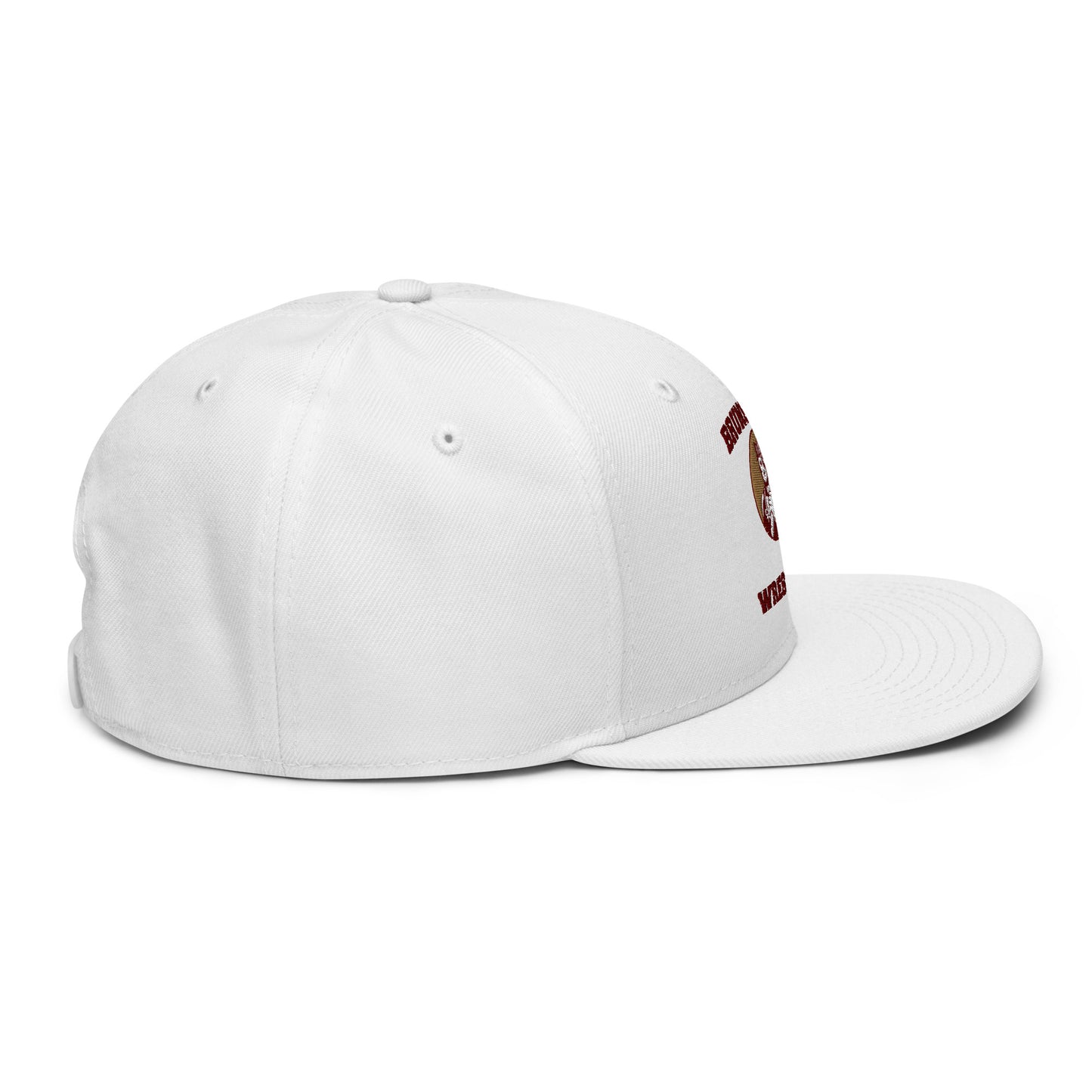 Brunswick Wrestling Otto Cap Snapback Hat