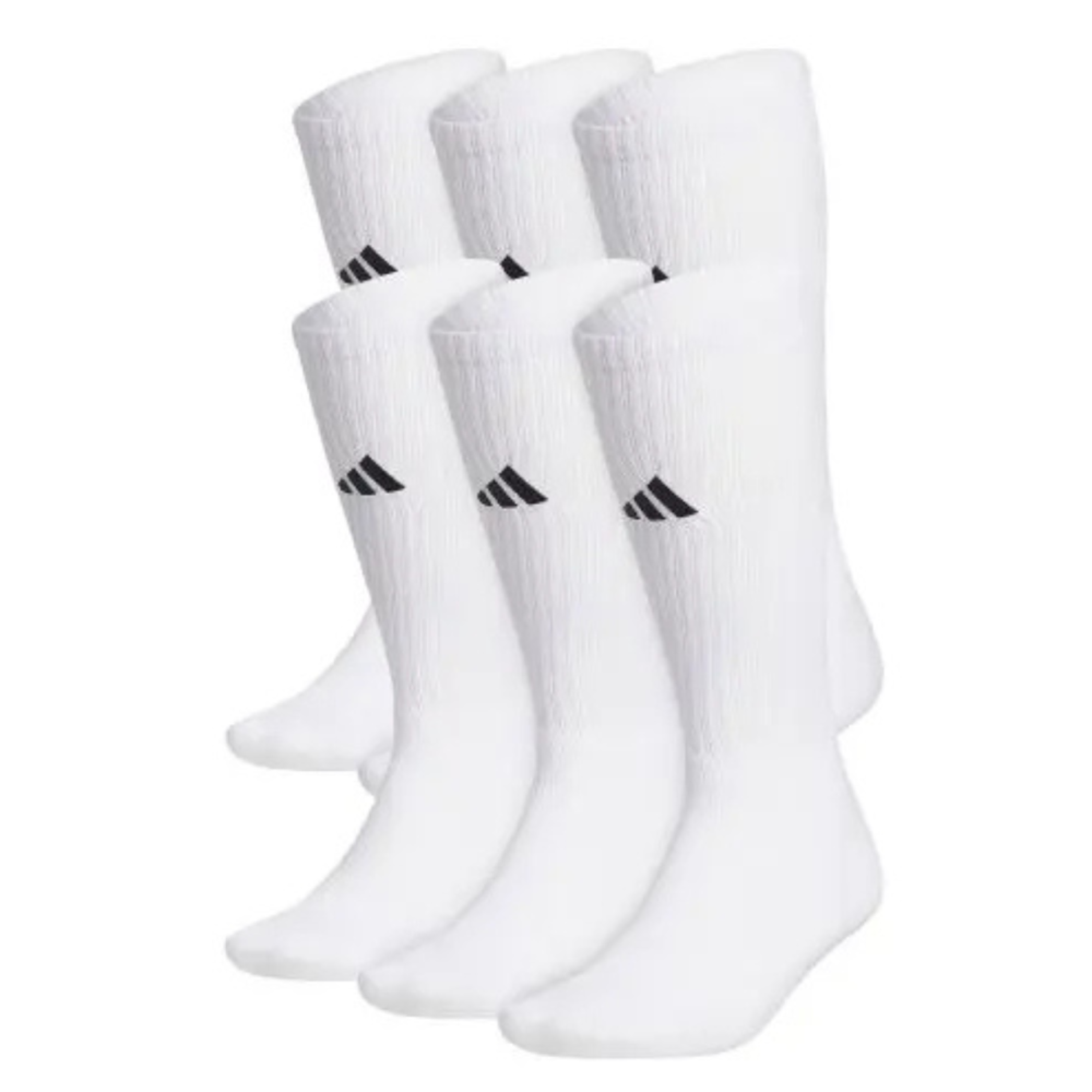White Adidas Socks – 3 Pack