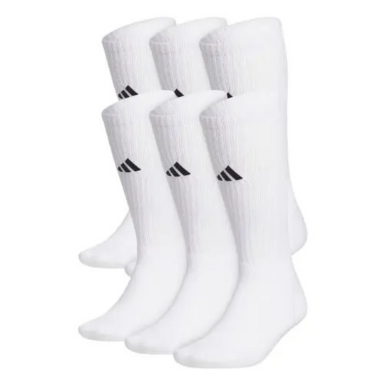 White Adidas Socks – 3 Pack