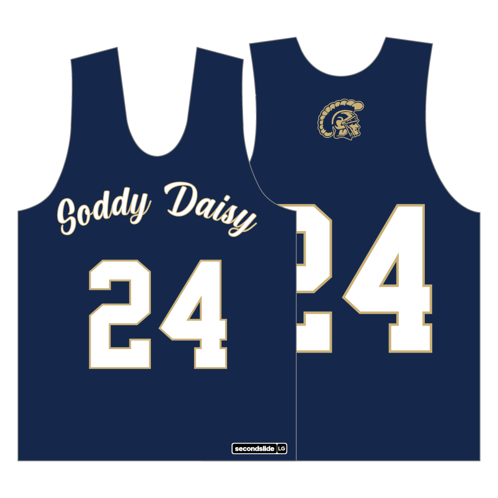 Soddy Daisy Lacrosse Reversible Performance Pinnie