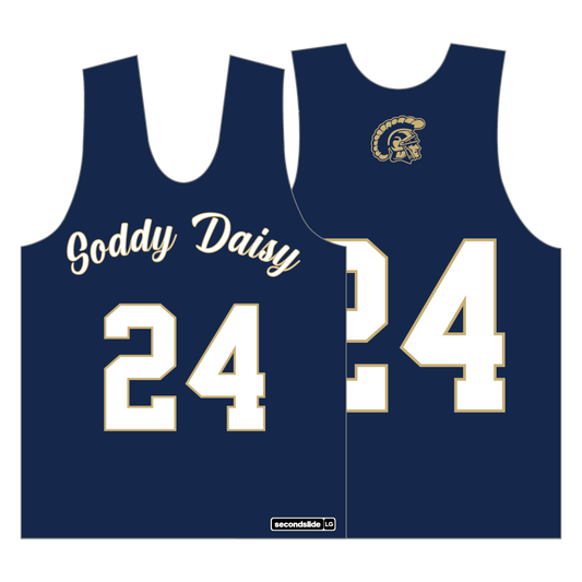 Soddy Daisy Lacrosse Reversible Performance Pinnie