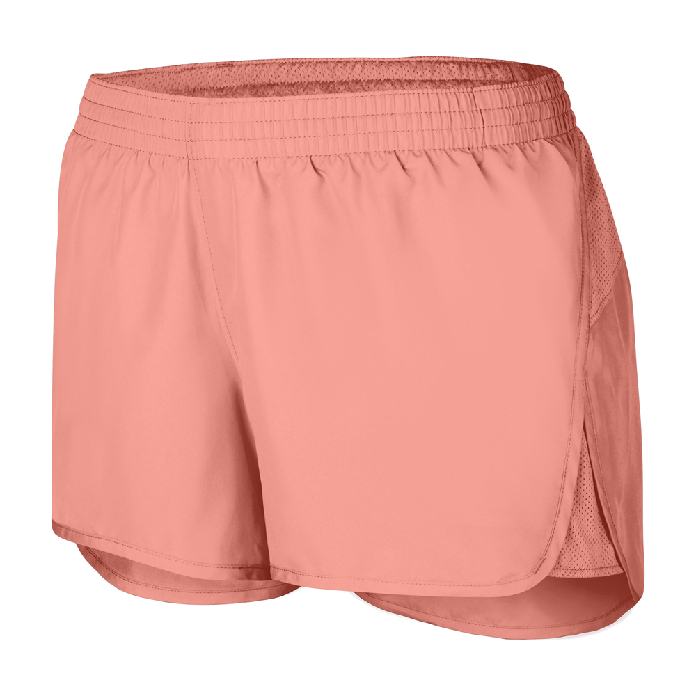 Augusta Women’s Wayfarer Shorts – Coral product mockup