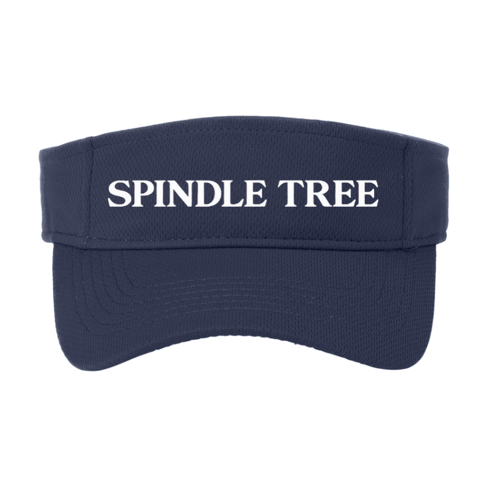 Sport-Tek PosiCharge RacerMesh Visor – True Navy product mockup