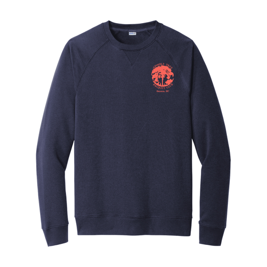 Sport-Tek Drive Fleece Crewneck – True Navy product mockup