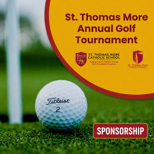 St. Thomas More Annual Golf Tournament Sponsorship Registration — October 2, 2026