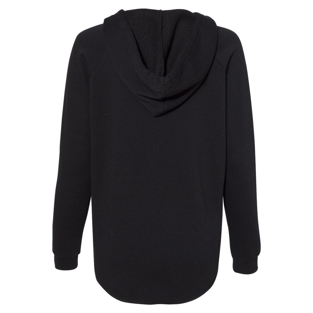 Womens SRLax Lighweight Wave Wash Hoodie