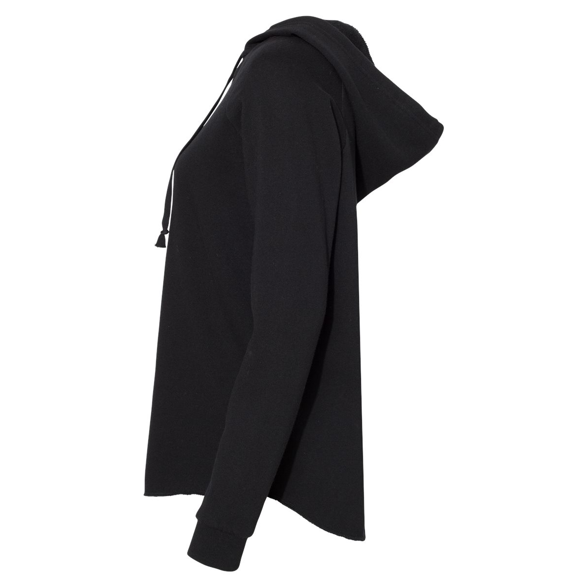 Womens SRLax Lighweight Wave Wash Hoodie