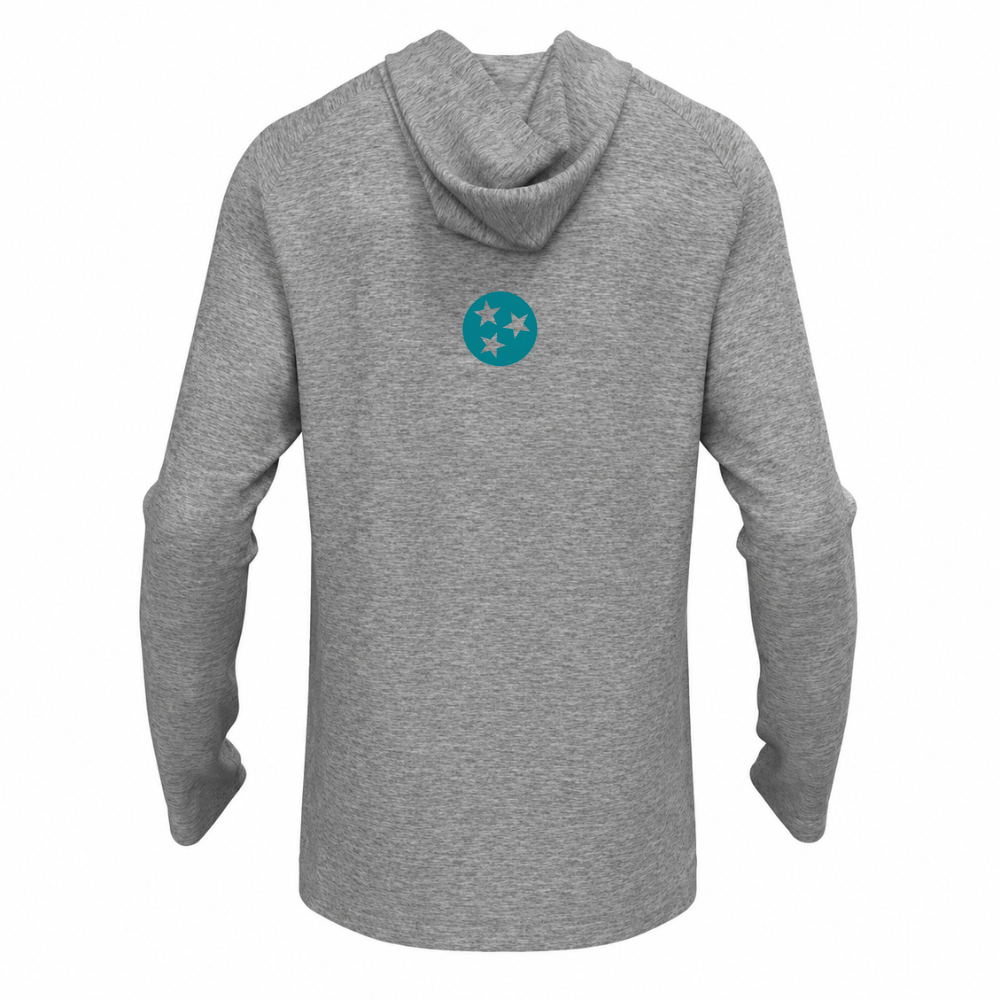 TNLX New Balance Athletics Hoodie - Medium Heather Grey - Back