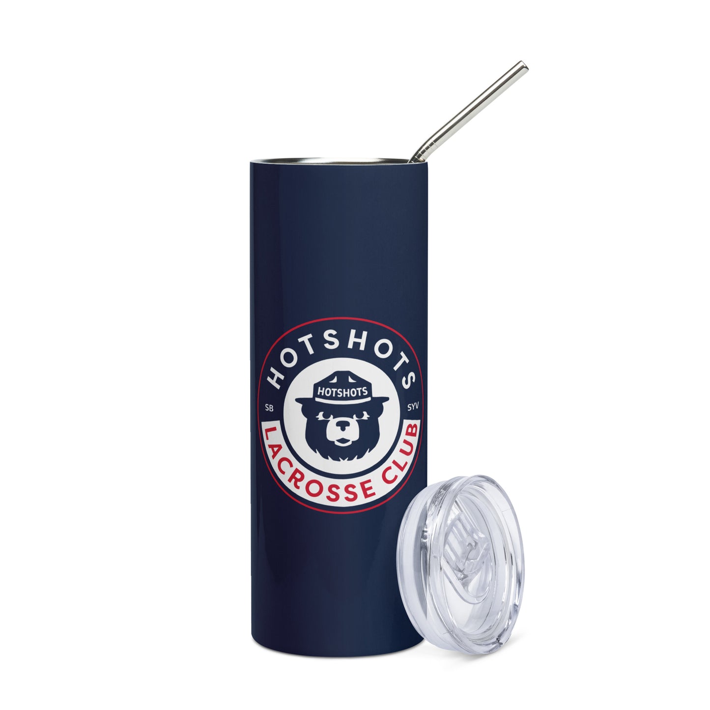 Hotshots Lacrosse Stainless Steel Tumbler (20oz)