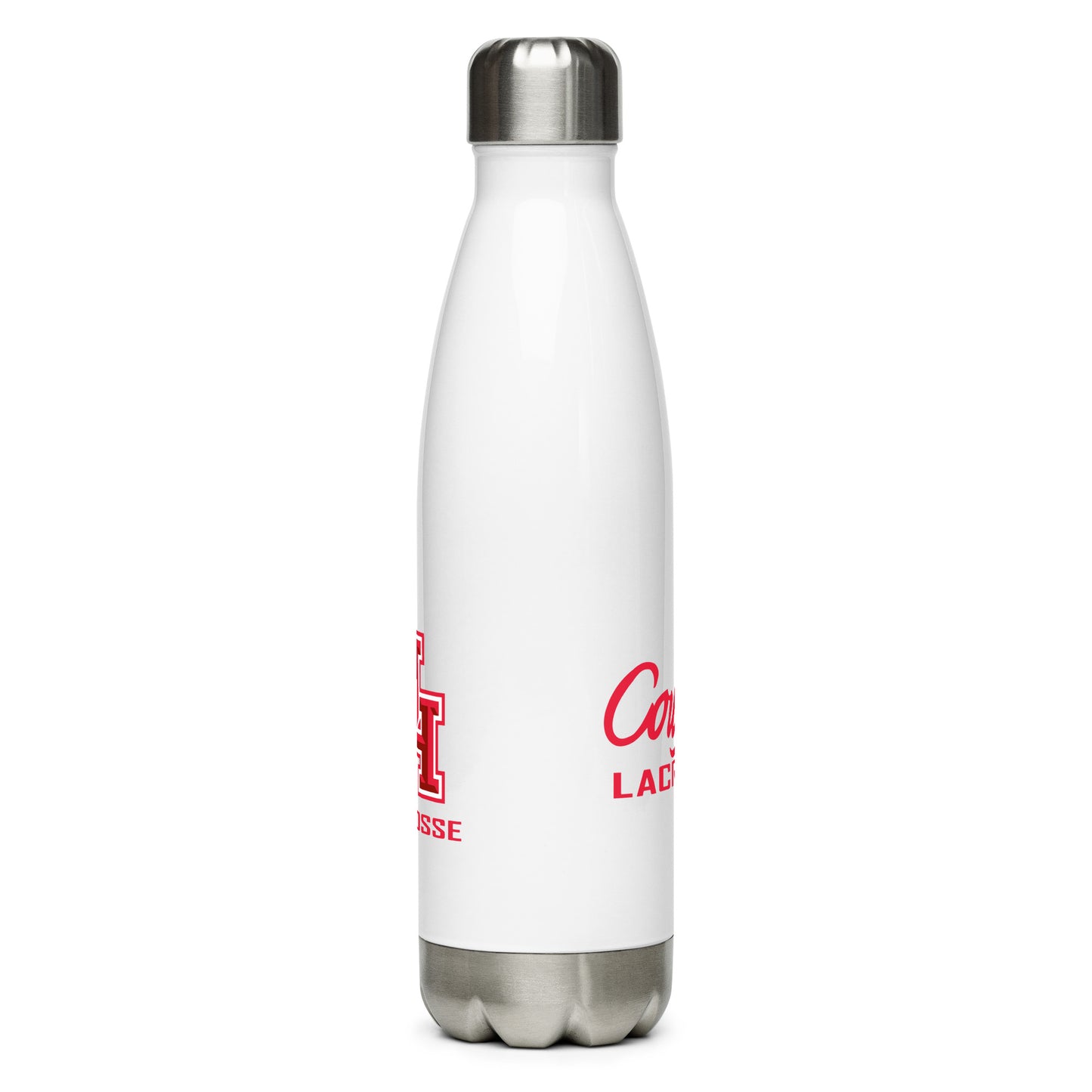 UH Club Lacrosse Stainless Steel Water Bottle