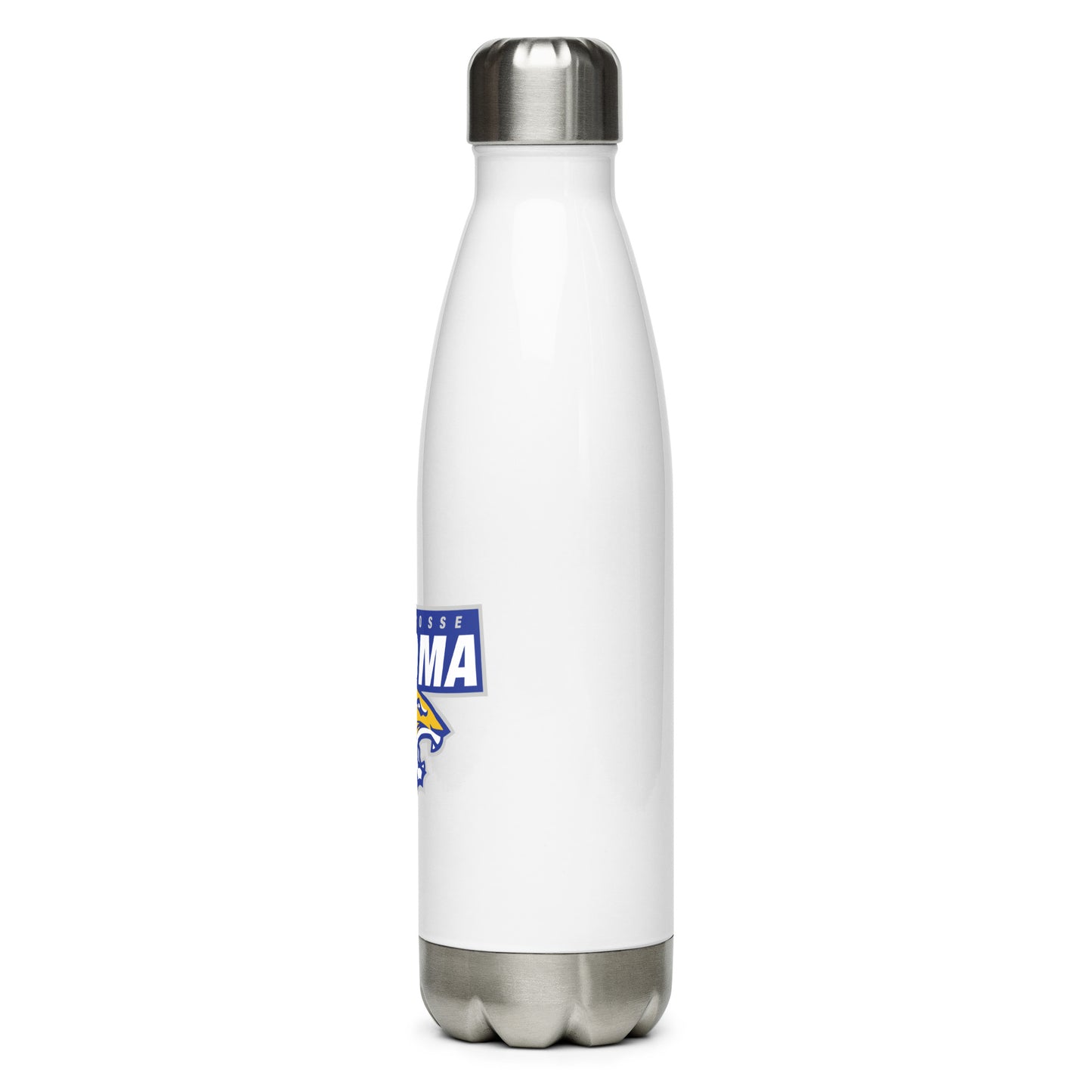 Tacoma Tigers Lacrosse Stainless Steel Water Bottle