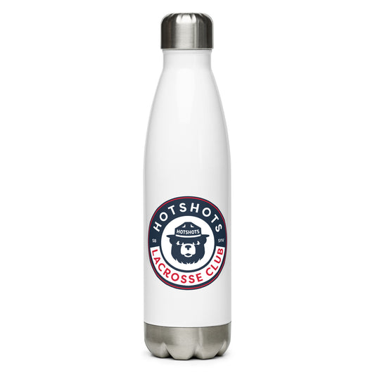 Hotshots Lacrosse Stainless Steel Water Bottle (17oz)