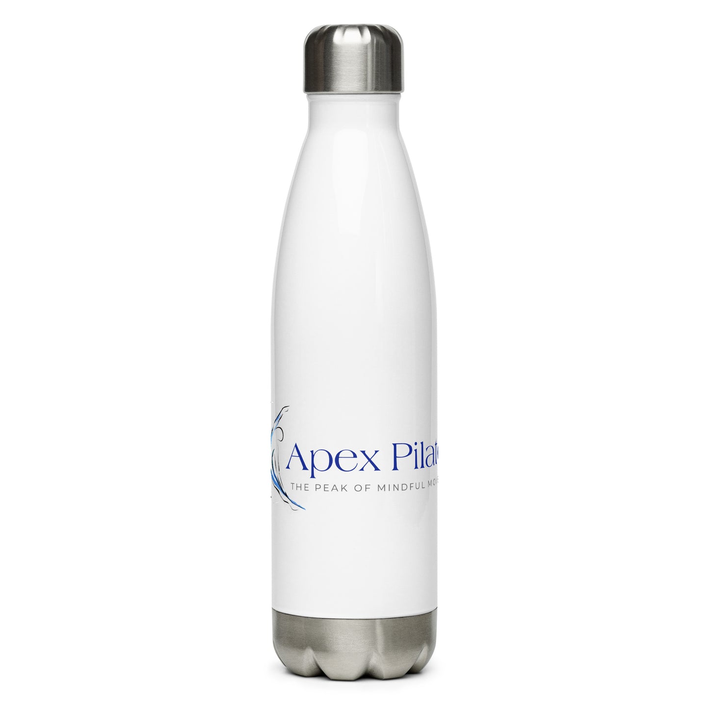 Apex Pilates Stainless Steel Water Bottle