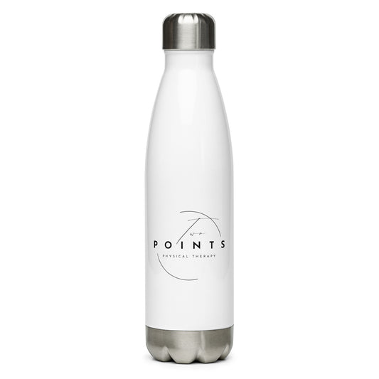 Two Points Physical Therapy Stainless Steel Water Bottle