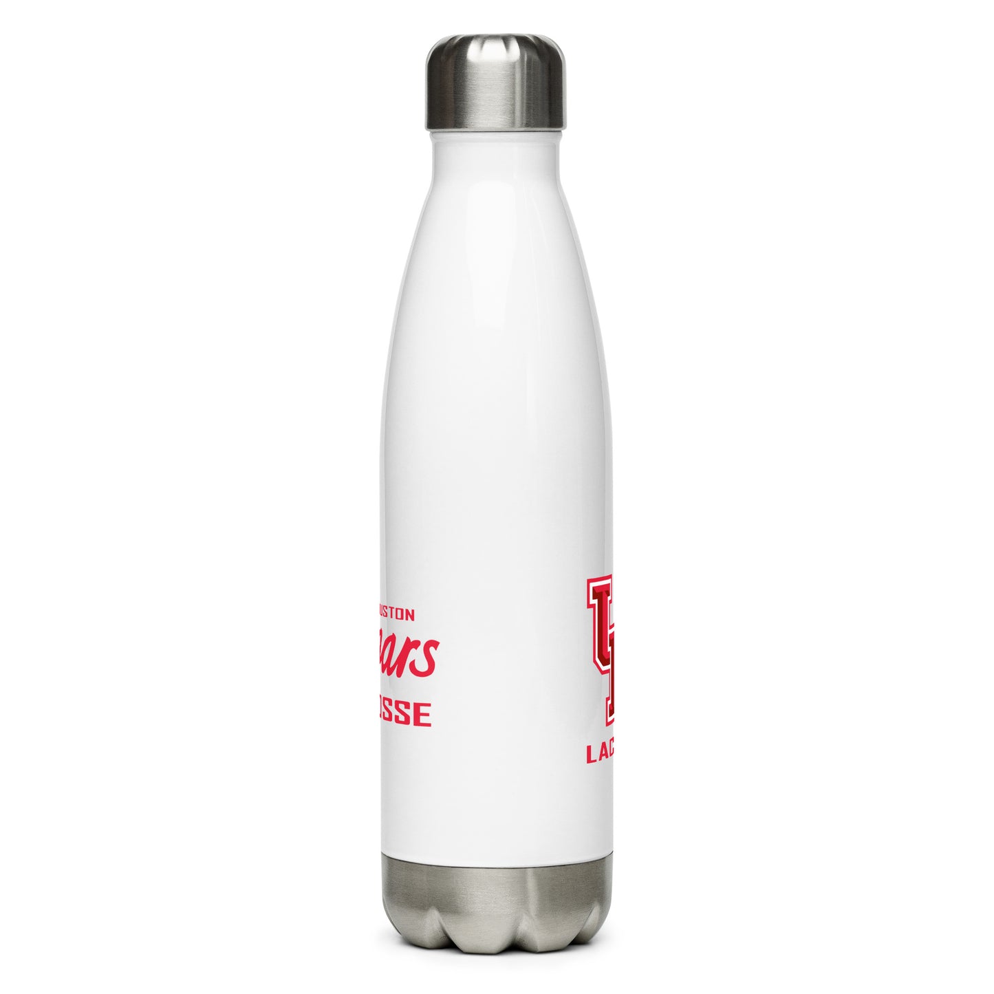 UH Club Lacrosse Stainless Steel Water Bottle