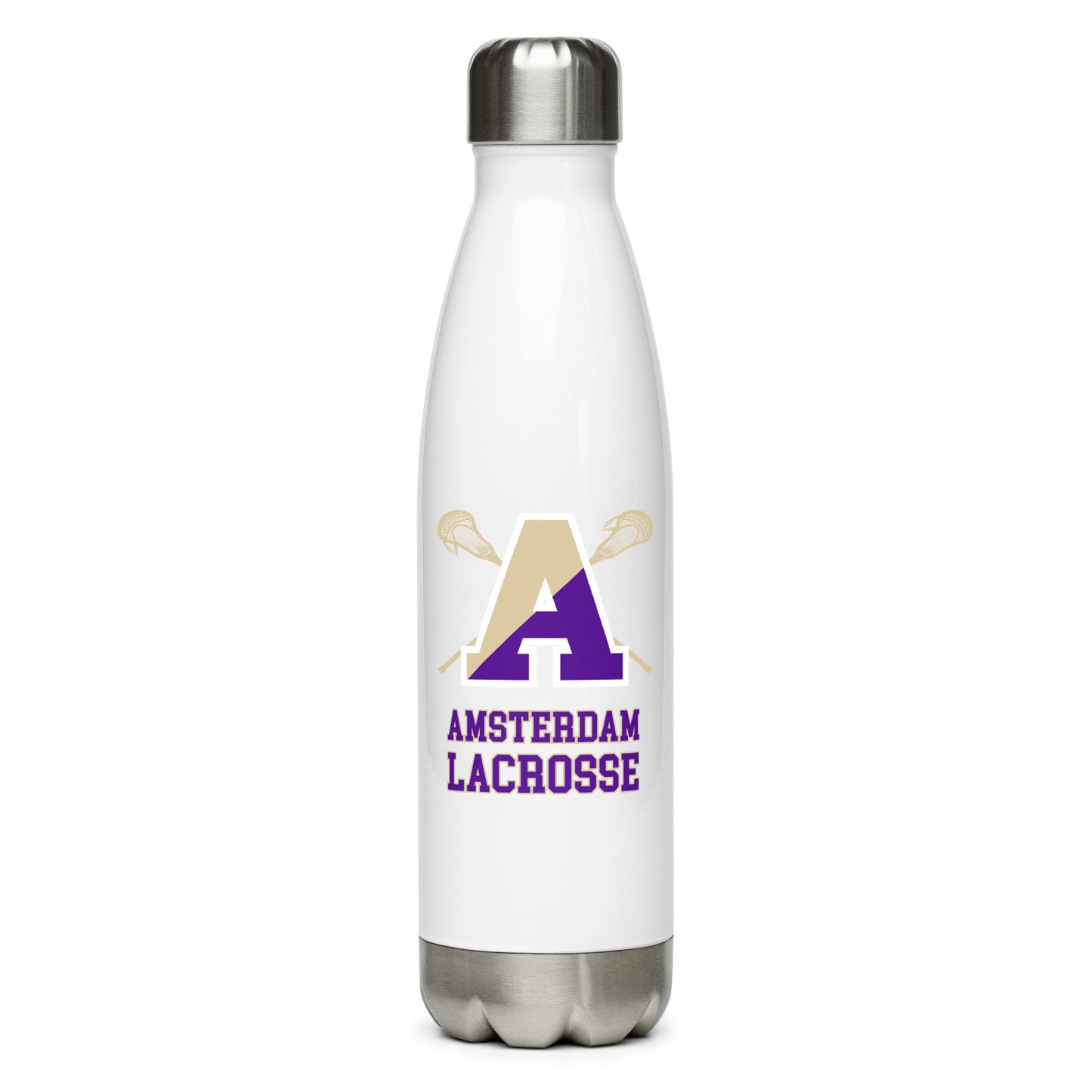 Amsterdam Lacrosse Stainless Steel Water Bottle