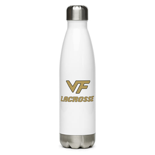 Vallivue Lacrosse Stainless Steel Water Bottle
